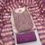 women's multi unstitched simmer dress material with jacquard dupatta