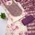 women's multi unstitched simmer dress material with jacquard dupatta