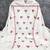 women's white unstitched vichitra silk dress material with embroidered dupatta