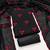 women's black unstitched vichitra silk dress material with embroidered dupatta