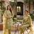 women's multi unstitched lilan cotton dress material with printe dupatta