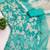 women's multi unstitched lilan cotton dress material with printe dupatta
