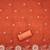 women's rust unstitched vichitra silk dress material with embroidered dupatta