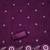 women's purple unstitched vichitra silk dress material with embroidered dupatta