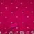 women's magenta unstitched vichitra silk dress material with embroidered dupatta