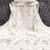 women's white unstitched vichitra silk dress material with embroidered dupatta