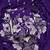 women's purple unstitched vichitra silk dress material with embroidered dupatta
