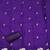 women's purple unstitched vichitra silk dress material with embroidered dupatta