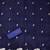 women's navy blue unstitched vichitra silk dress material & embroidered dupatta
