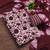 women's multi unstitched cotton dress material with saboori printed dupatta