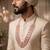 Rani kundan necklace for men – festive groom jewellery