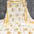 women's multi unstitched georgette dress material with printe dupatta