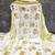 women's multi unstitched georgette dress material with printe dupatta