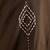 Brown hand embroidered dress