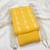 women's yellow unstitched cotton jacquard dress material with woven dupatta