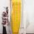 women's yellow unstitched cotton jacquard dress material with woven dupatta