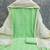 women's light green unstitched cotton jacquard dress material with woven dupatta