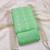 women's light green unstitched cotton jacquard dress material with woven dupatta