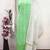 women's light green unstitched cotton jacquard dress material with woven dupatta