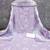 women's lavender unstitched cotton dress material with saboori printed dupatta