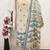 women's multi unstitched jacquard dress material with stylish woven dupatta