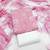 women's baby pink unstitched cotton dress material with saboori printed dupatta