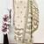women's multi unstitched jacquard dress material with stylish woven dupatta 