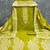 women's green unstitched jacquard dress material with stylish woven dupatta 