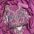 women's purple unstitched vichitra dress material with embroidered dupatta