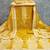 women's mustard unstitched jacquard dress material with stylish woven dupatta