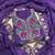 women's blue unstitched vichitra dress material with embroidered dupatta