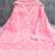 women's baby pink unstitched chanderi dress material with embroidered dupatta 