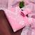 women's baby pink unstitched chanderi dress material with embroidered dupatta 