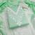 women's sea green unstitched chanderi dress material with embroidered dupatta 