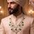 Green kundan necklace for men – royal indian wedding accessory