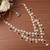 Maroon kundan necklace for men – graceful traditional jewellery