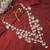 White kundan necklace for men – elegant wedding jewellery