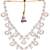 White kundan necklace for men – elegant wedding jewellery