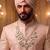White kundan necklace for men – elegant wedding jewellery