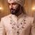 Rani kundan sherwani necklace – sophisticated groom accessory