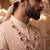 Rani kundan sherwani necklace – sophisticated groom accessory