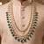 Green kundan pearl necklace – elegant sherwani jewellery for men