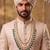 Green kundan pearl necklace – elegant sherwani jewellery for men