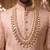 Gold kundan pearl necklace for men – royal festive groom accessory