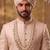 Gold kundan pearl necklace for men – royal festive groom accessory