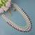 Maroon kundan pearl necklace for men – regal sherwani wedding jewellery