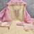 women's beige unstitched simmer butti dress material with woven dupatta 