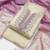 women's beige unstitched simmer butti dress material with woven dupatta 