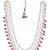 Rani kundan pearl necklace – elegant groom jewellery