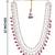 Rani kundan pearl necklace – elegant groom jewellery
